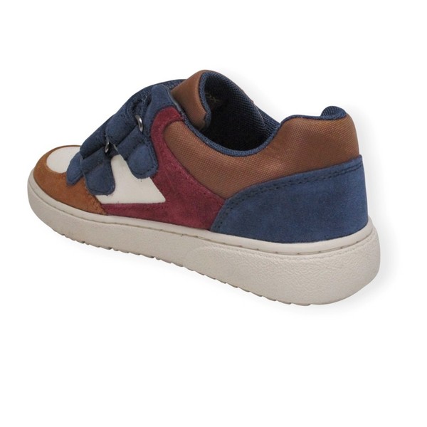 GEOX J56LDA J THELEVEN BOY IVORY BROWN