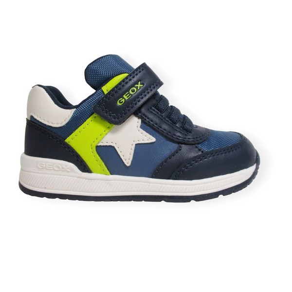 GEOX B560RA RISHON BOY NAVY  BAREFOOT