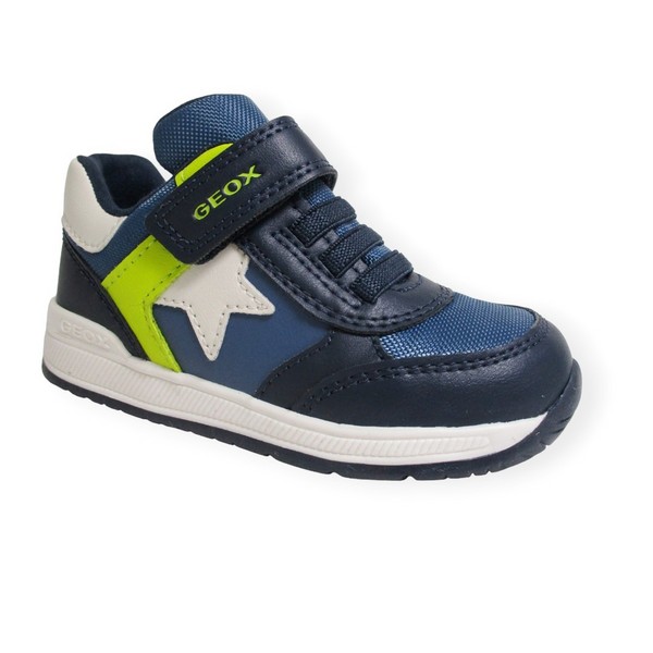 GEOX B560RA RISHON BOY NAVY  BAREFOOT