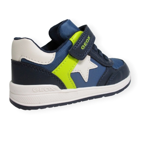 GEOX B560RA RISHON BOY NAVY  BAREFOOT
