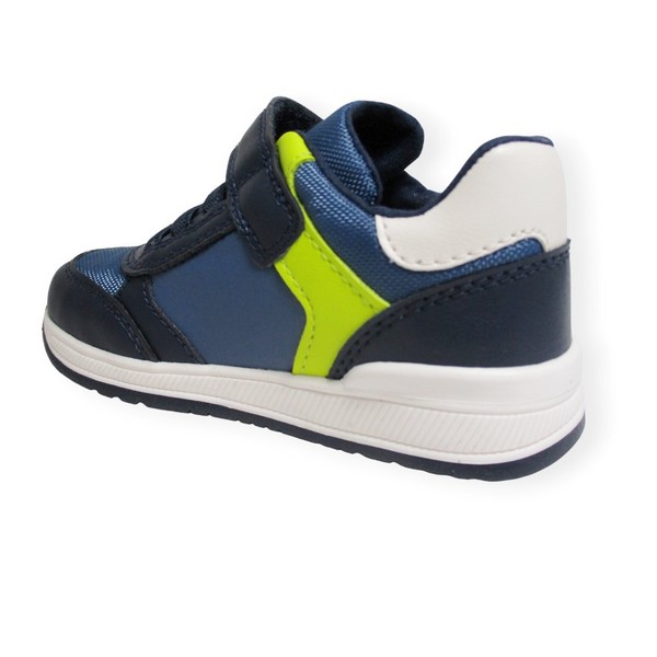GEOX B560RA RISHON BOY NAVY  BAREFOOT