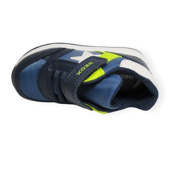 GEOX B560RA RISHON BOY NAVY  BAREFOOT