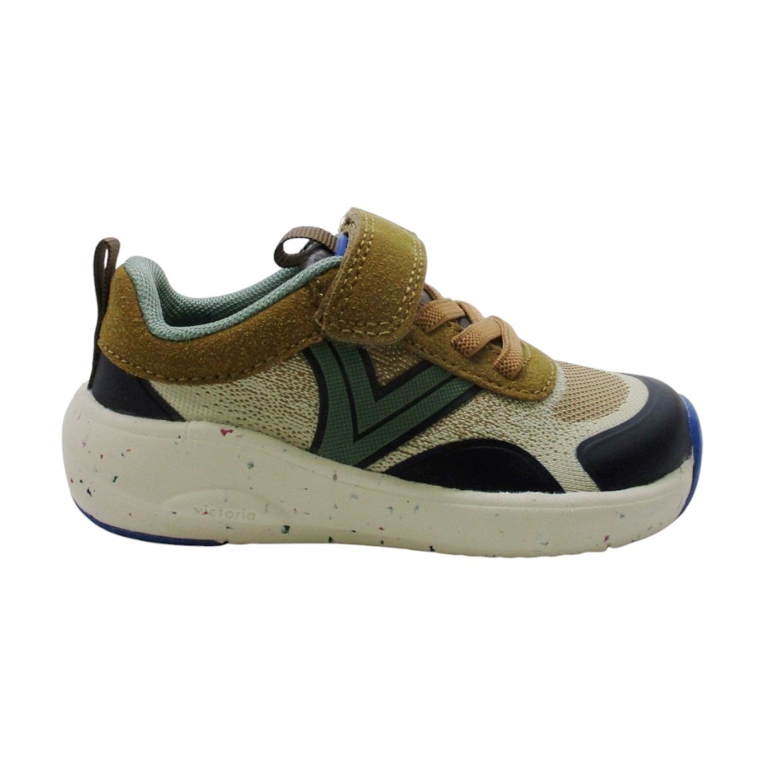 VICTORIA  1172102 KAKI BAREFOOT MULTI TAUPE