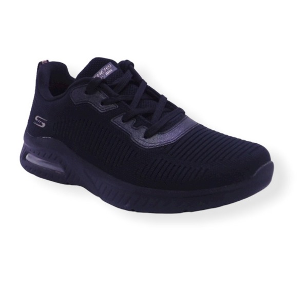 SKECHERS 117378 BBK BOBS-SQUAD AIR CLOSE-ENCOUNTER