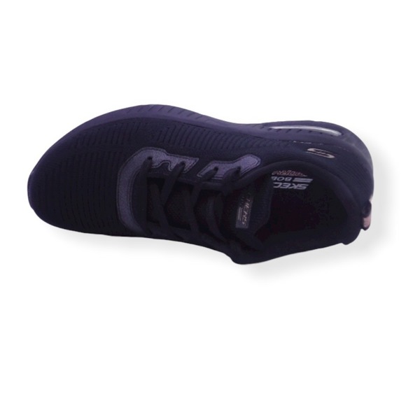 SKECHERS 117378 BBK BOBS-SQUAD AIR CLOSE-ENCOUNTER