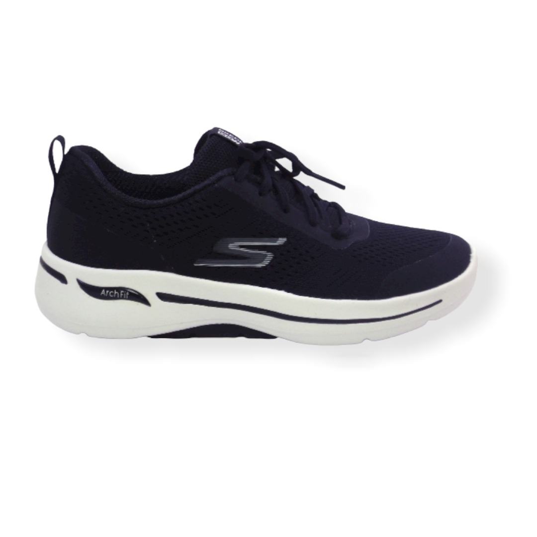 SKECHERS 124404 BKW GO WALK ARCH FIT MOTION BREEZE