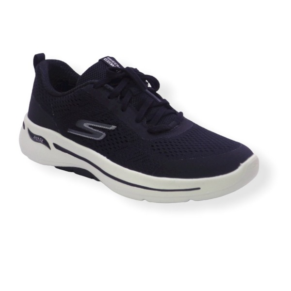 SKECHERS 124404 BKW GO WALK ARCH FIT MOTION BREEZE