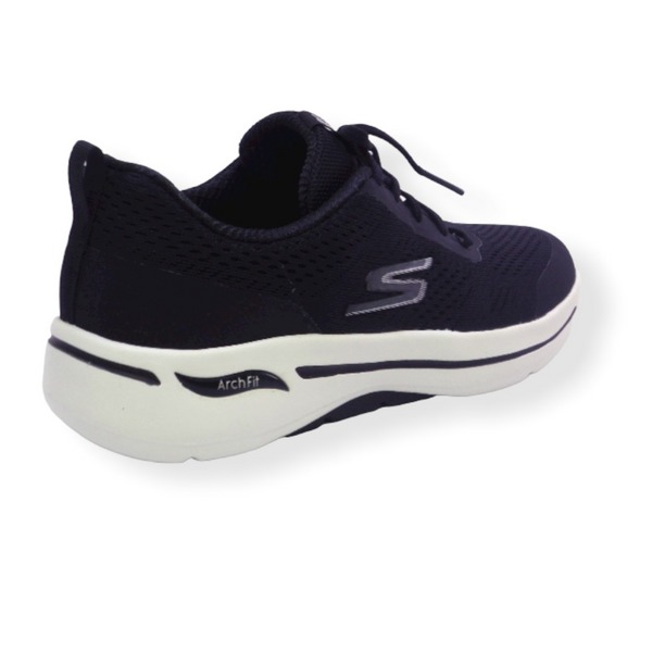 SKECHERS 124404 BKW GO WALK ARCH FIT MOTION BREEZE