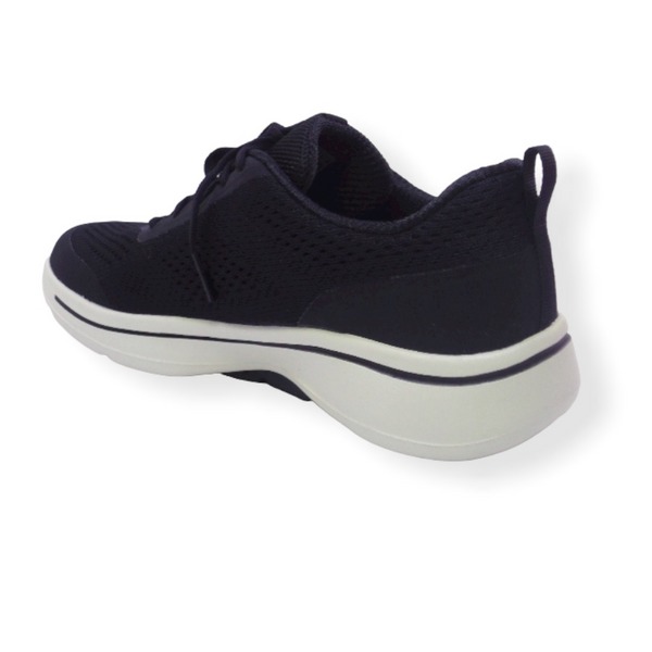 SKECHERS 124404 BKW GO WALK ARCH FIT MOTION BREEZE