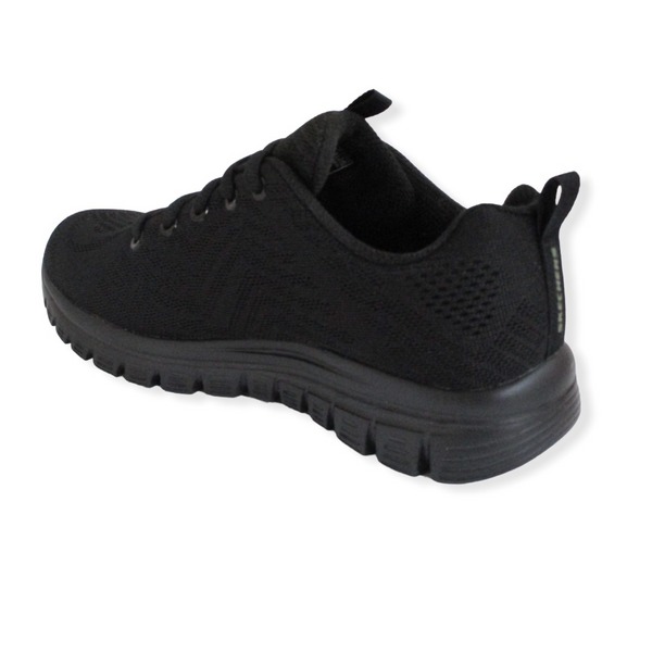 SKECHERS 12615 BBK GRACEFUL GET CONNECTED
