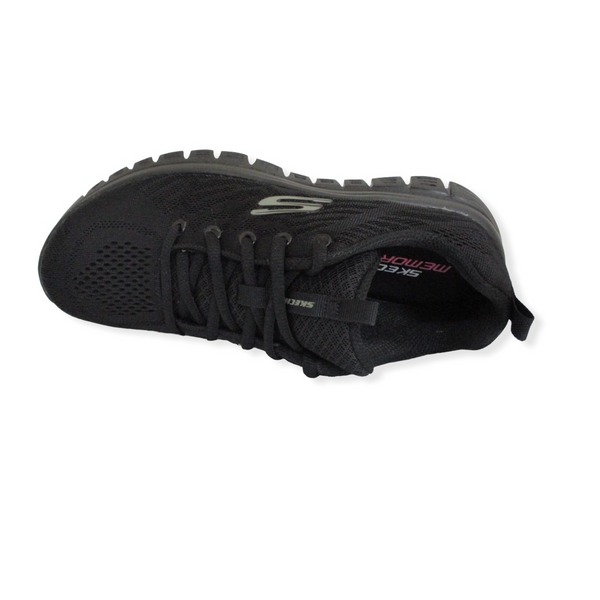 SKECHERS 12615 BBK GRACEFUL GET CONNECTED