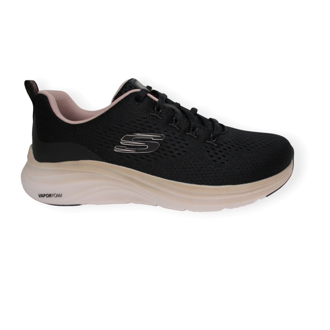 SKECHERS 150025 BKRG VAPOR FOAM MIDNIGHT GLIMMER