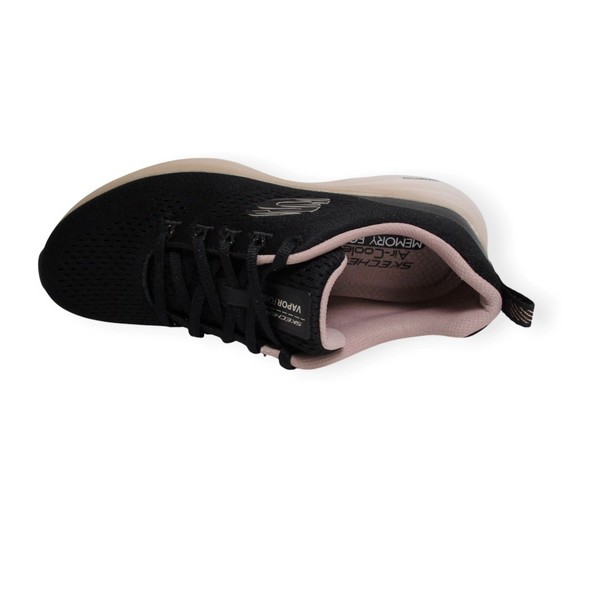 SKECHERS 150025 BKRG VAPOR FOAM MIDNIGHT GLIMMER
