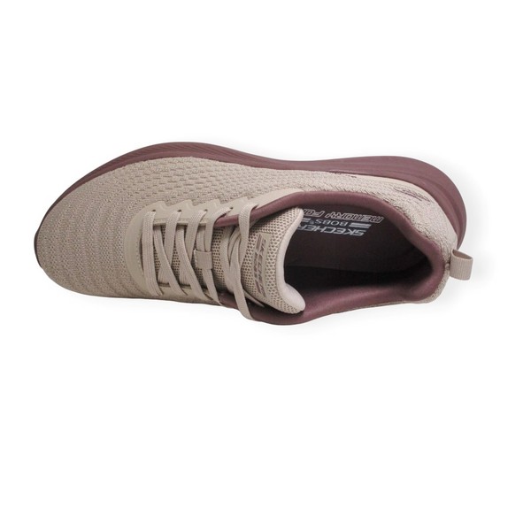 SKECHERS 117731 NAT BOBS MODA FLEX MELLOW DOWN