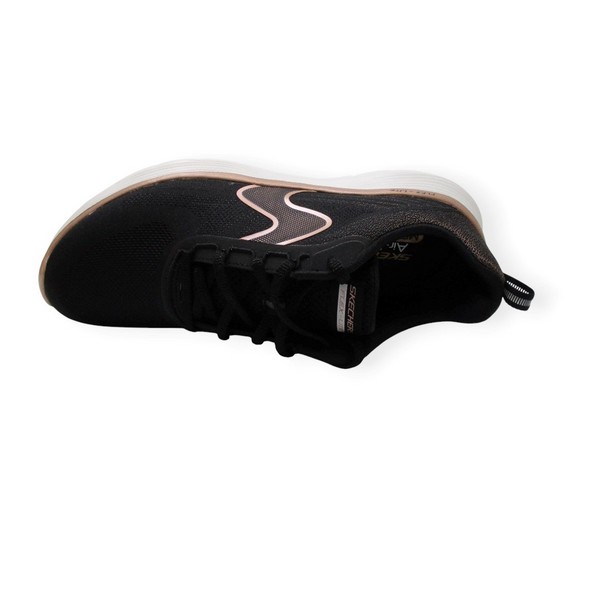 SKECHERS 150215 BKRG FLEX APPEAL LUXE GLOW