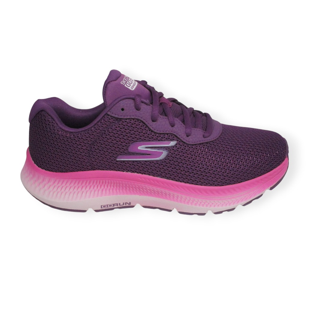 SKECHERS 128621 PLUM GO RUN CONSISTENT 2.0