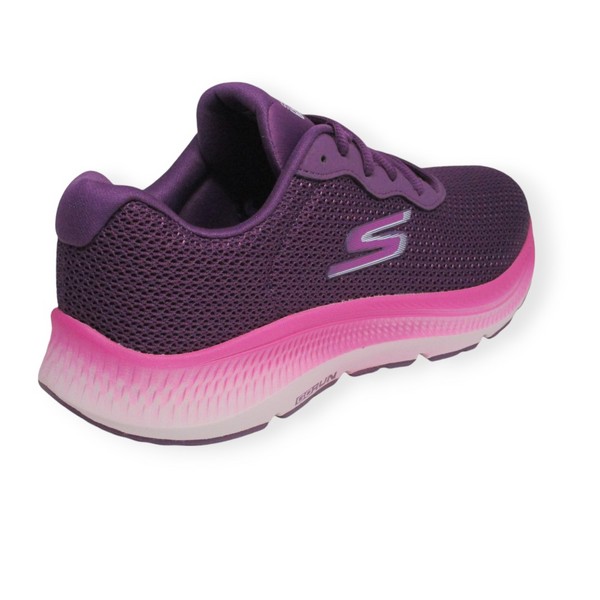 SKECHERS 128621 PLUM GO RUN CONSISTENT 2.0