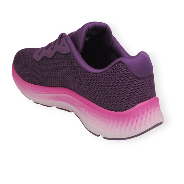 SKECHERS 128621 PLUM GO RUN CONSISTENT 2.0