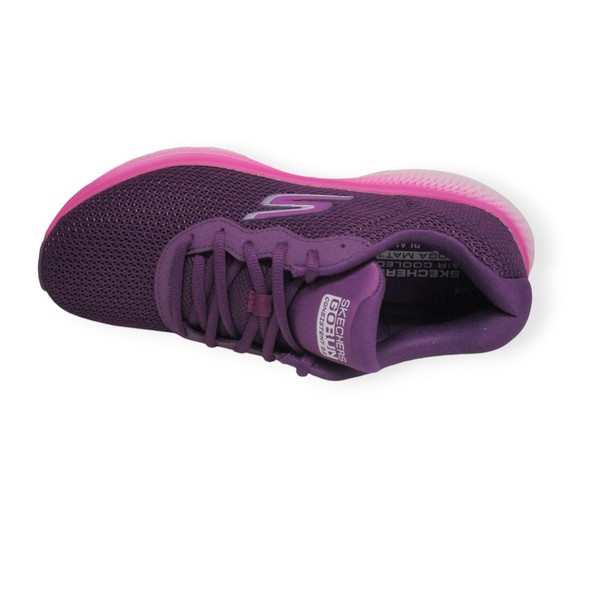 SKECHERS 128621 PLUM GO RUN CONSISTENT 2.0