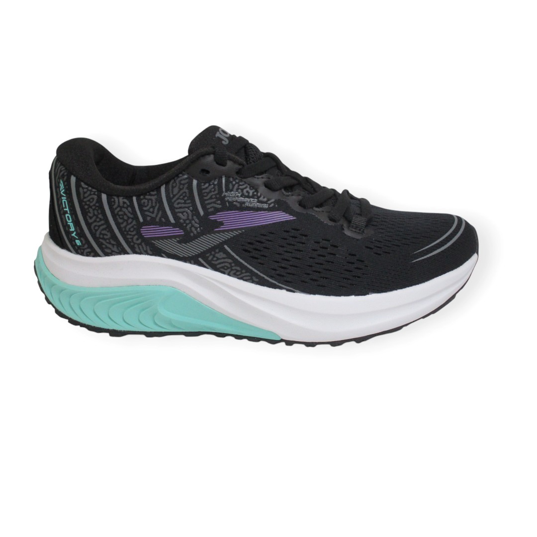 JOMA VICTORY LADY 2501 BLACK RUNNING