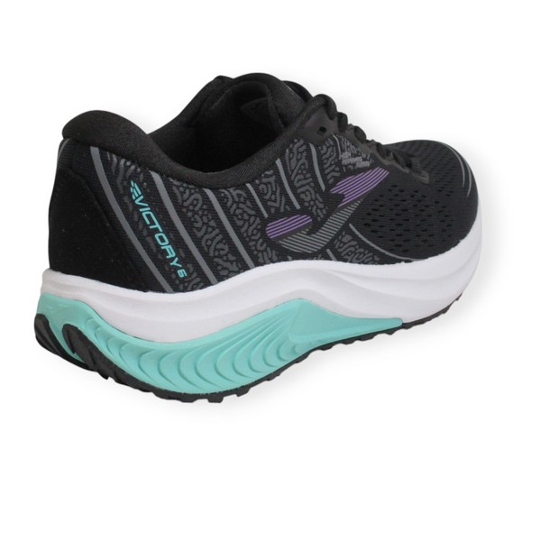 JOMA VICTORY LADY 2501 BLACK RUNNING
