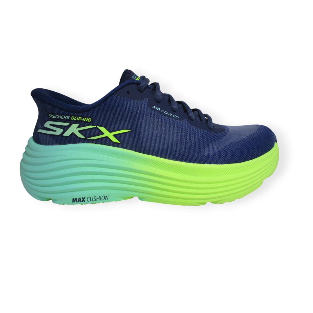 SKECHERS 129473 NVLM MAX CUSHIONING  HALLANDALE