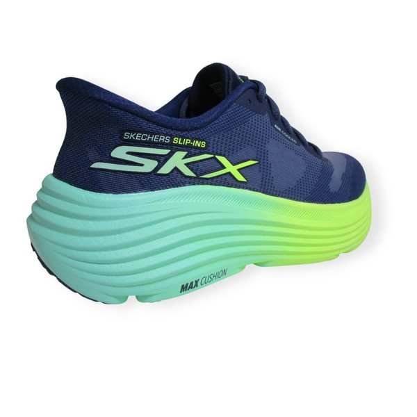 SKECHERS 129473 NVLM MAX CUSHIONING  HALLANDALE