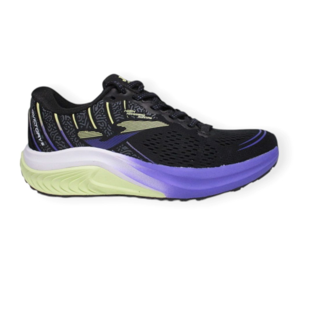 JOMA VICTORY LADY 2501 BLACK RUNNING