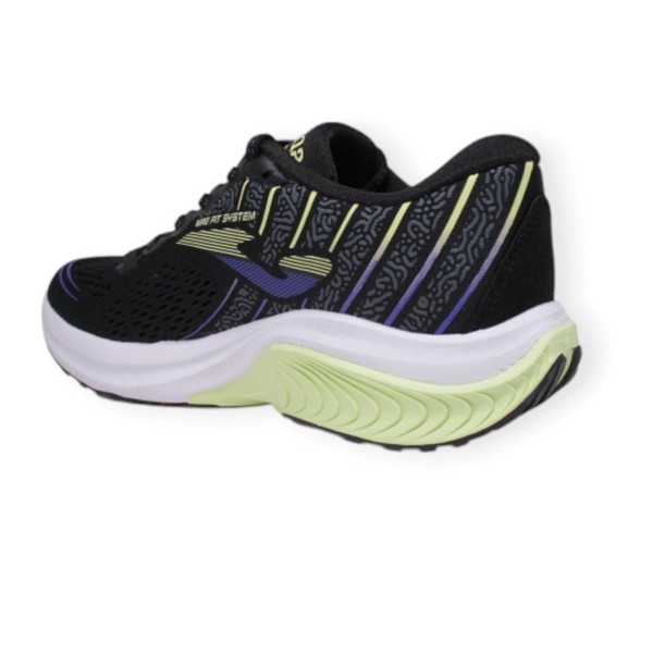 JOMA VICTORY LADY 2501 BLACK RUNNING