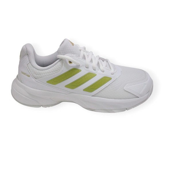 ADIDAS KI0796 COURTJAM CONTROL 3 WHITE PADEL