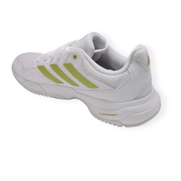 ADIDAS KI0796 COURTJAM CONTROL 3 WHITE PADEL