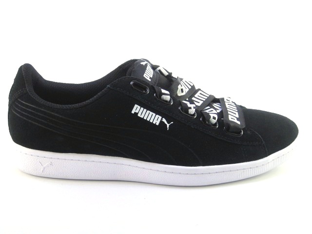 PUMA VIKKY RIBBON BOLD BLK 365312-01.