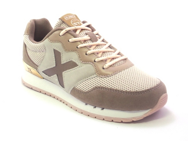 MUNICH DASH WOMEN KID BEIGE. KD003415 67 50 Zapater a