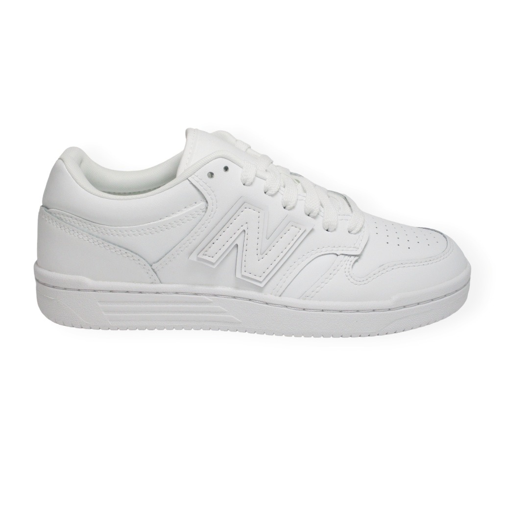 NEW BALANCE 480L WHITE COURT BB480L3W