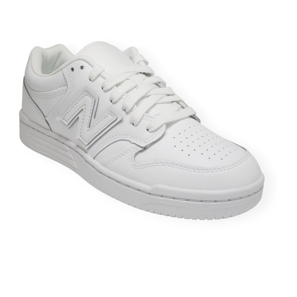 NEW BALANCE 480L WHITE COURT BB480L3W
