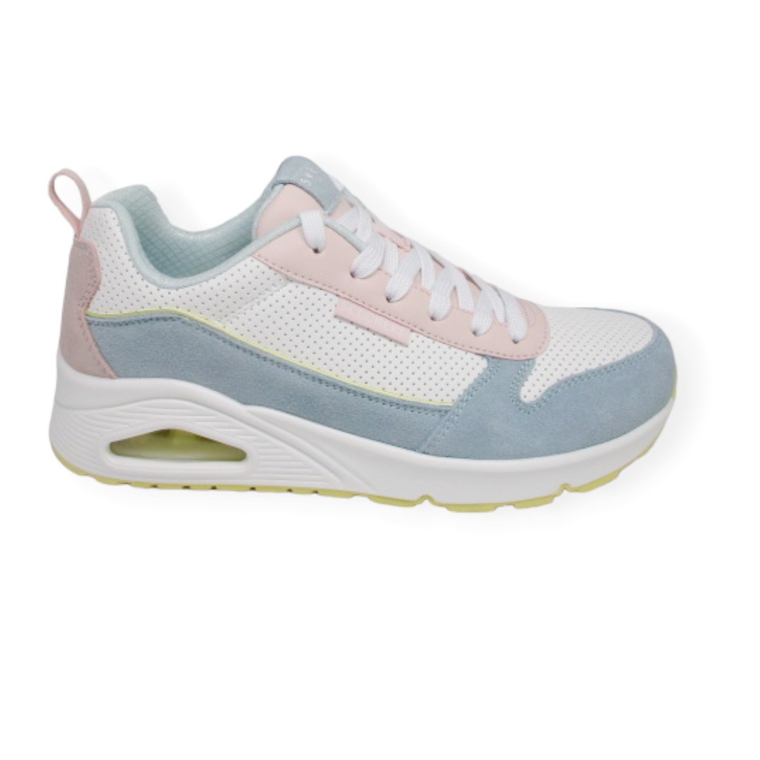 SKECHERS 177105 LBPK UNO 2 MUCH FUN