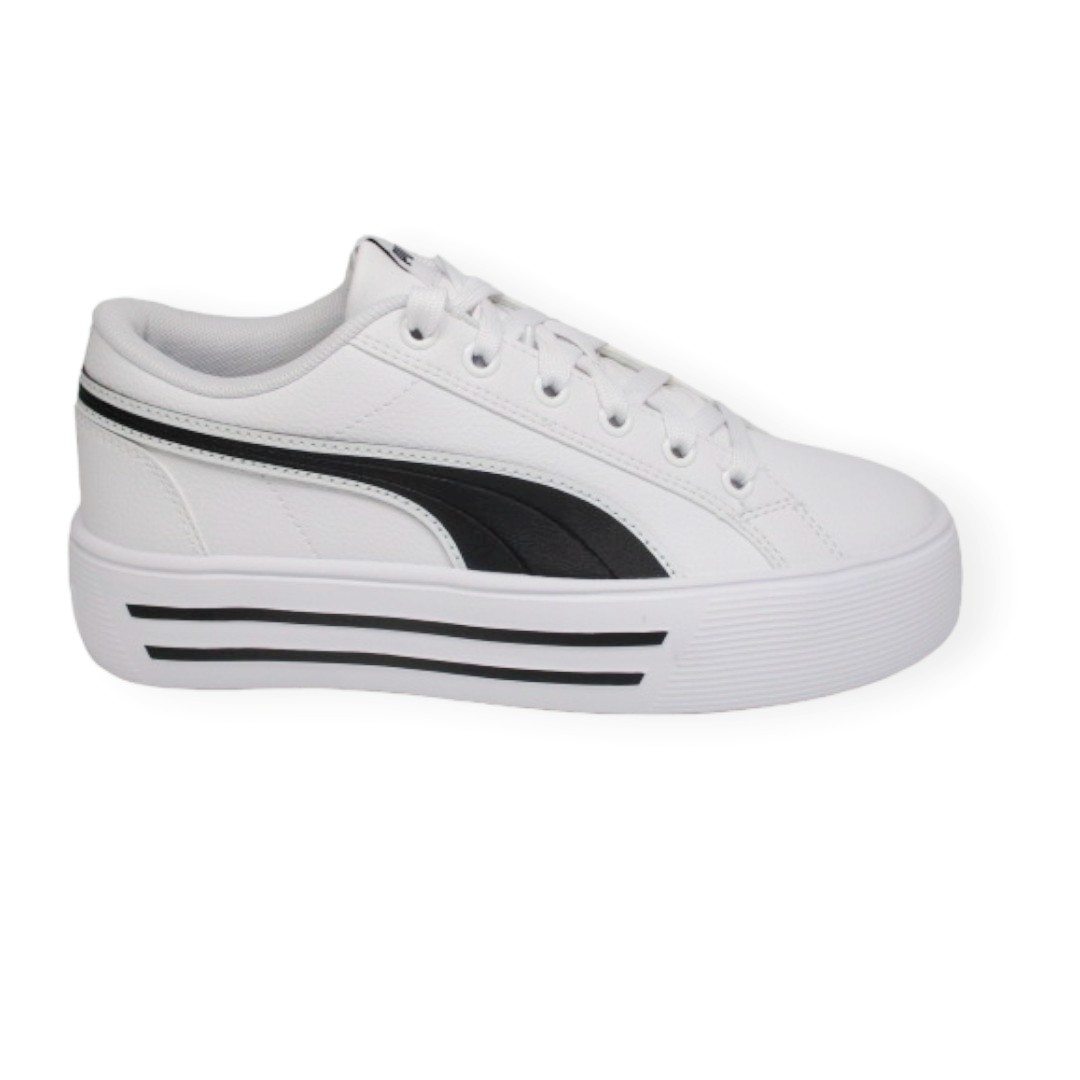 PUMA 392320-02 KAYA 2.0 WHITE BLACK