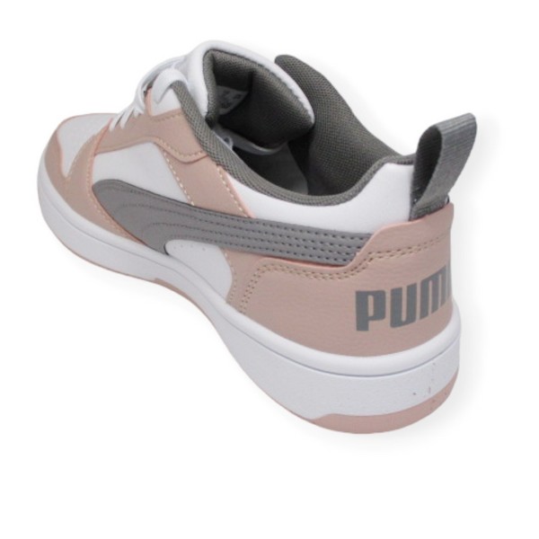 PUMA 392328-20 REBOUND V6 LOW WHITE BLACK