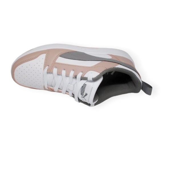 PUMA 392328-20 REBOUND V6 LOW WHITE BLACK