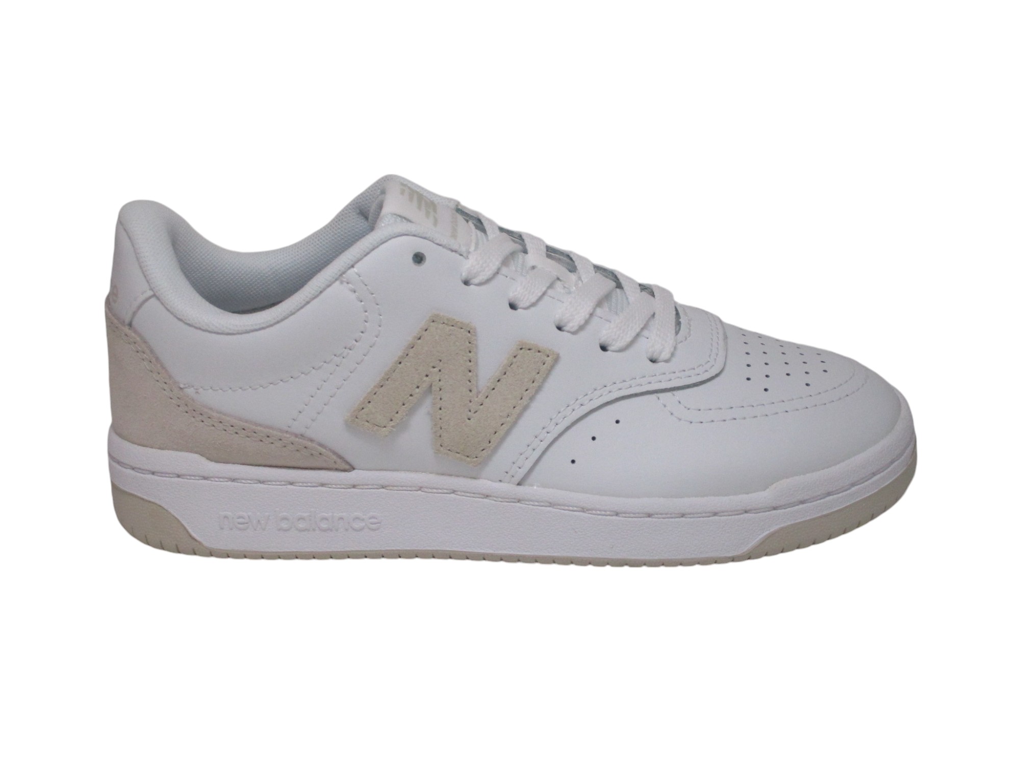 NEW BALANCE BB80 WHITE COURT BB805TG