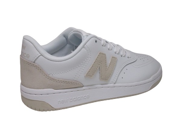 NEW BALANCE BB80 WHITE COURT BB805TG