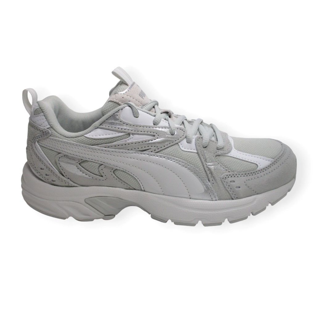 PUMA MILENIO TECH SUEDE GREY 393489
