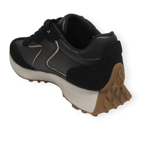 SKECHERS 177151 BLK GUSTO