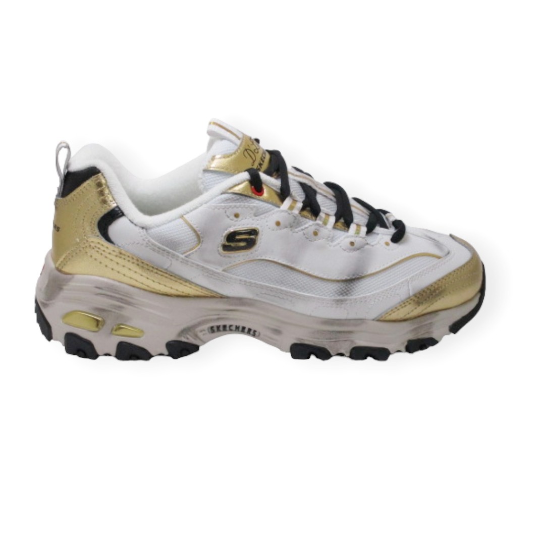 SKECHERS 150245 WBGD D'LITES VINTAGE VISION