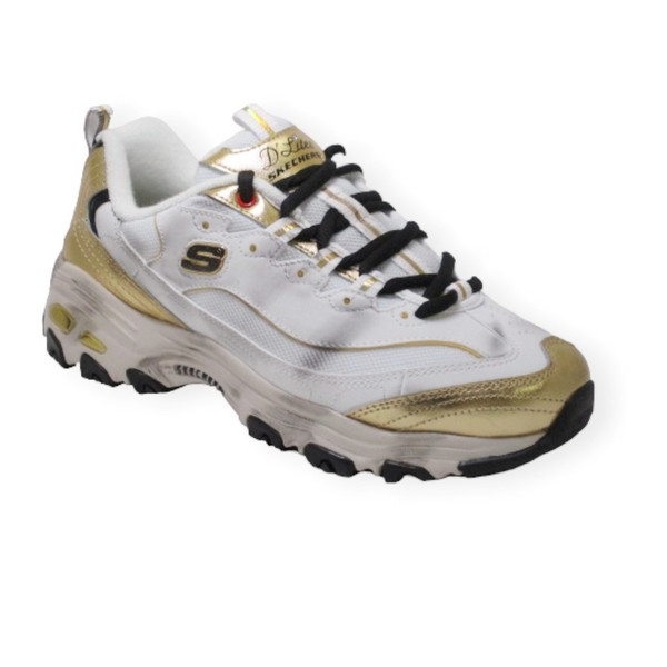 SKECHERS 150245 WBGD D'LITES VINTAGE VISION
