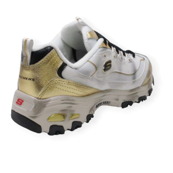 SKECHERS 150245 WBGD D'LITES VINTAGE VISION