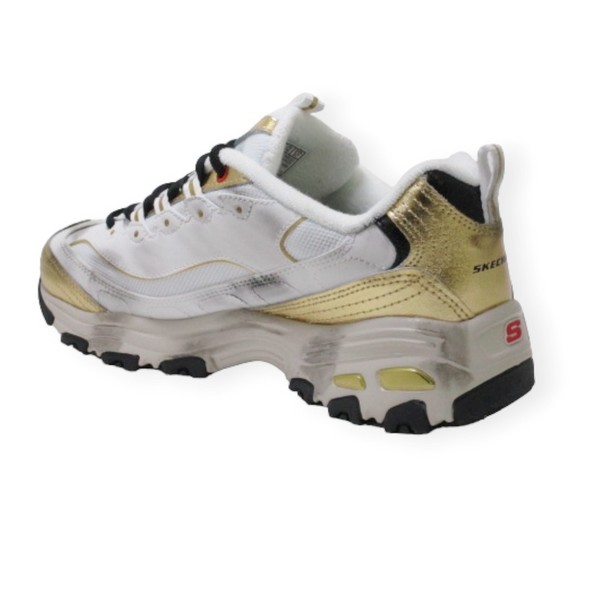 SKECHERS 150245 WBGD D'LITES VINTAGE VISION