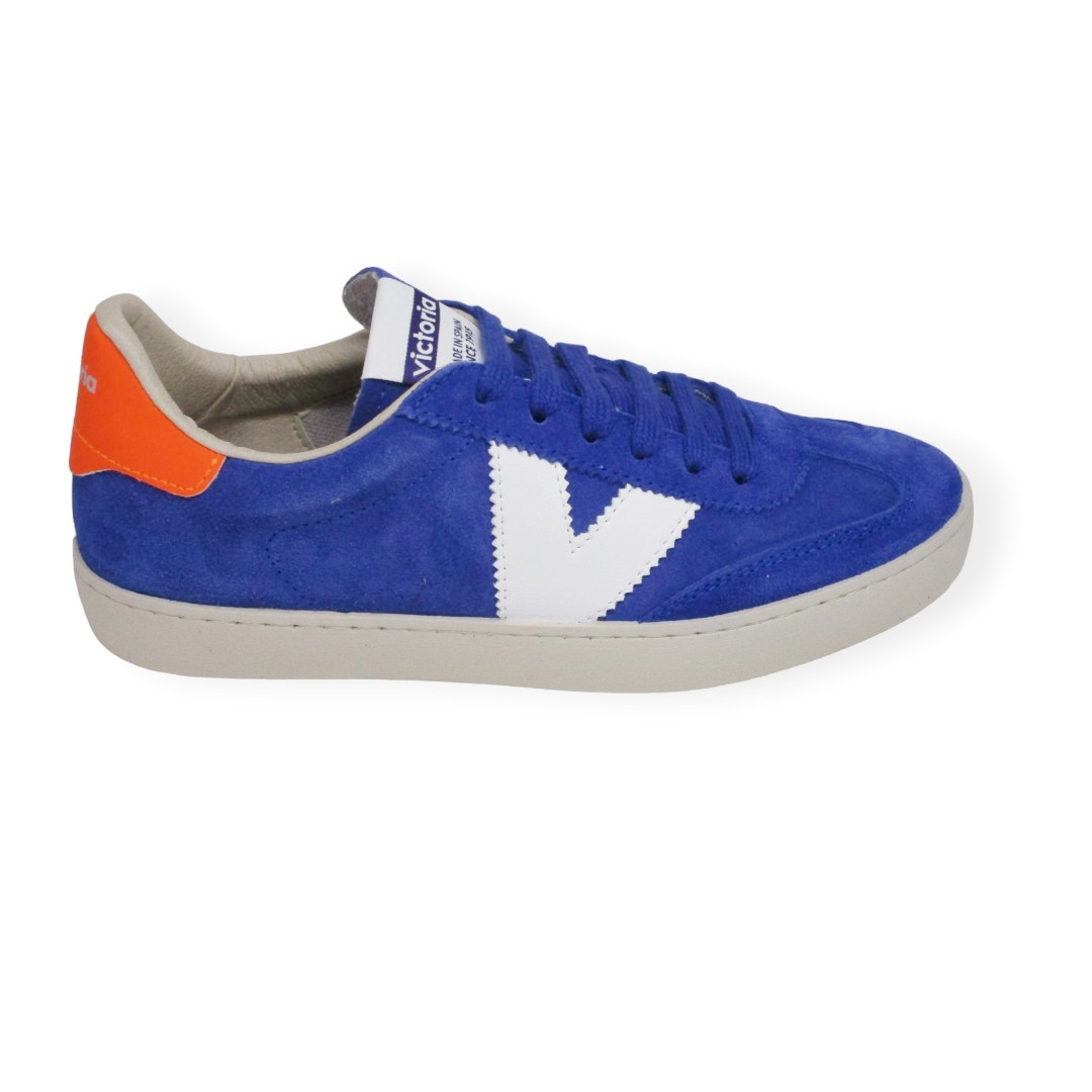 VICTORIA 1126200 BLUE BERLIN SUEDE
