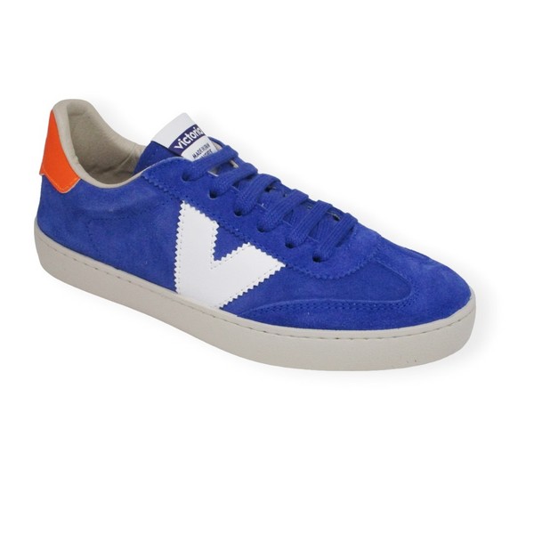 VICTORIA 1126200 BLUE BERLIN SUEDE