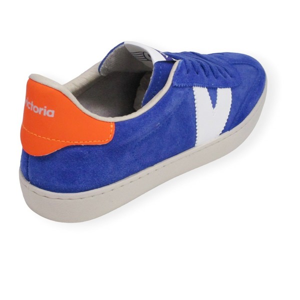 VICTORIA 1126200 BLUE BERLIN SUEDE